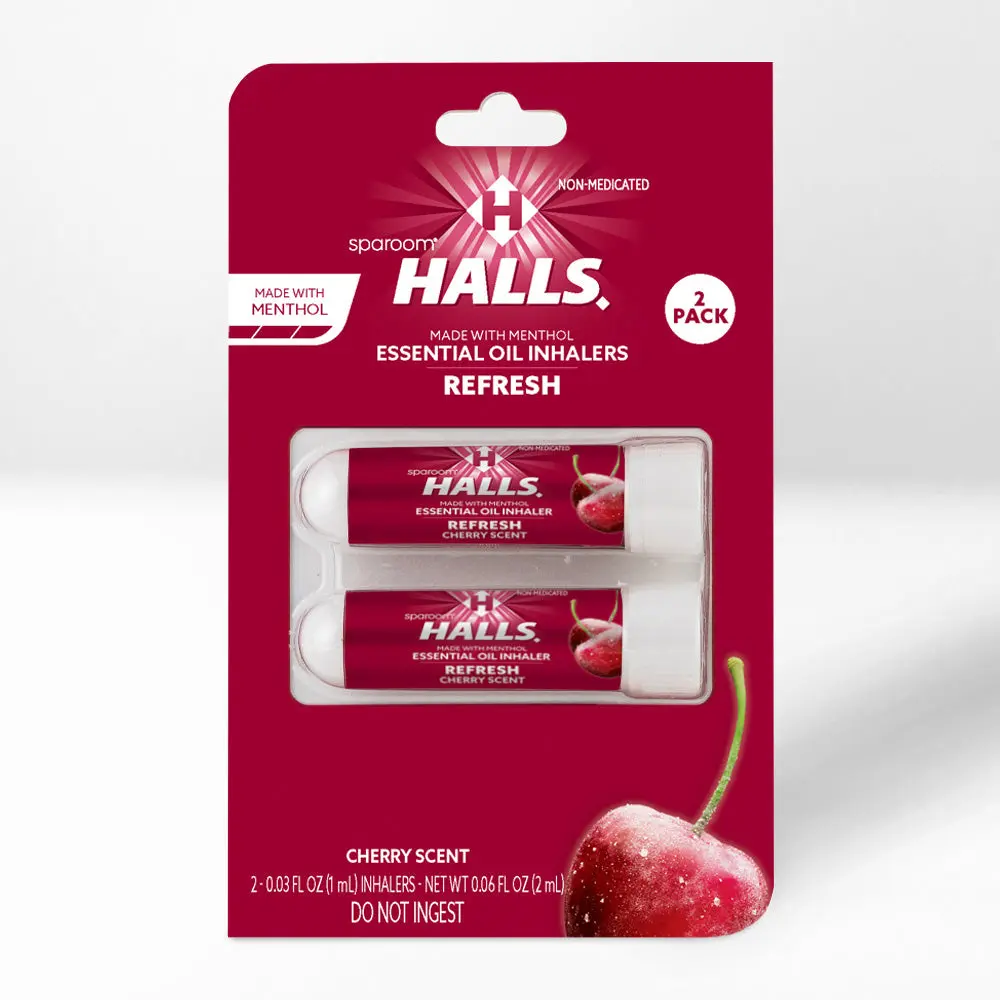 Cherry - HALLS® Inhaler- 2 Pack
