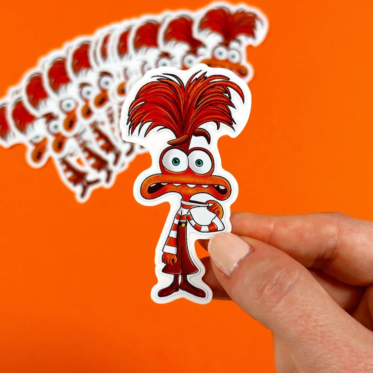 Anxiety Inside Out Sticker