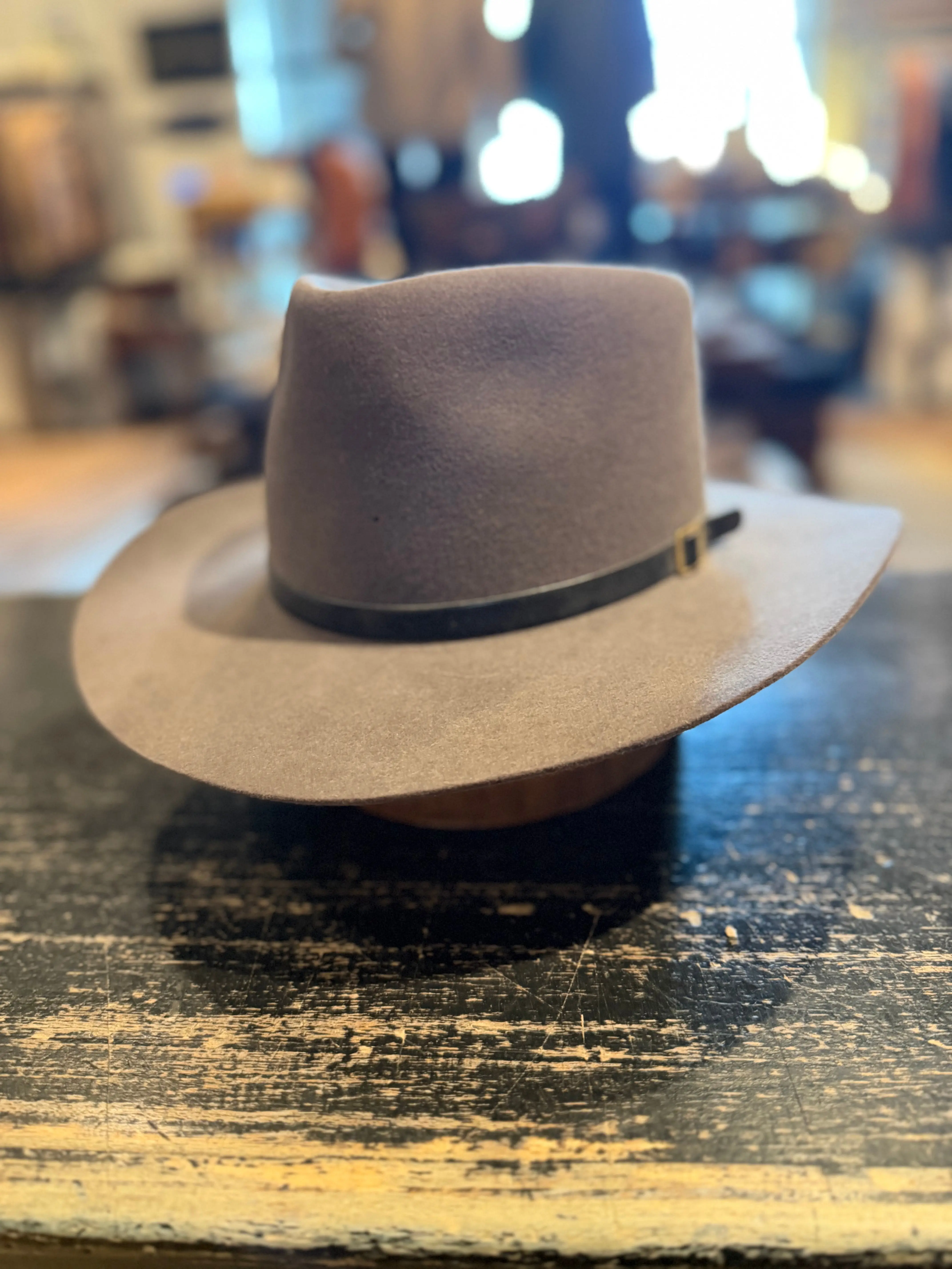 Vintage Beaver Brand Hat 100X