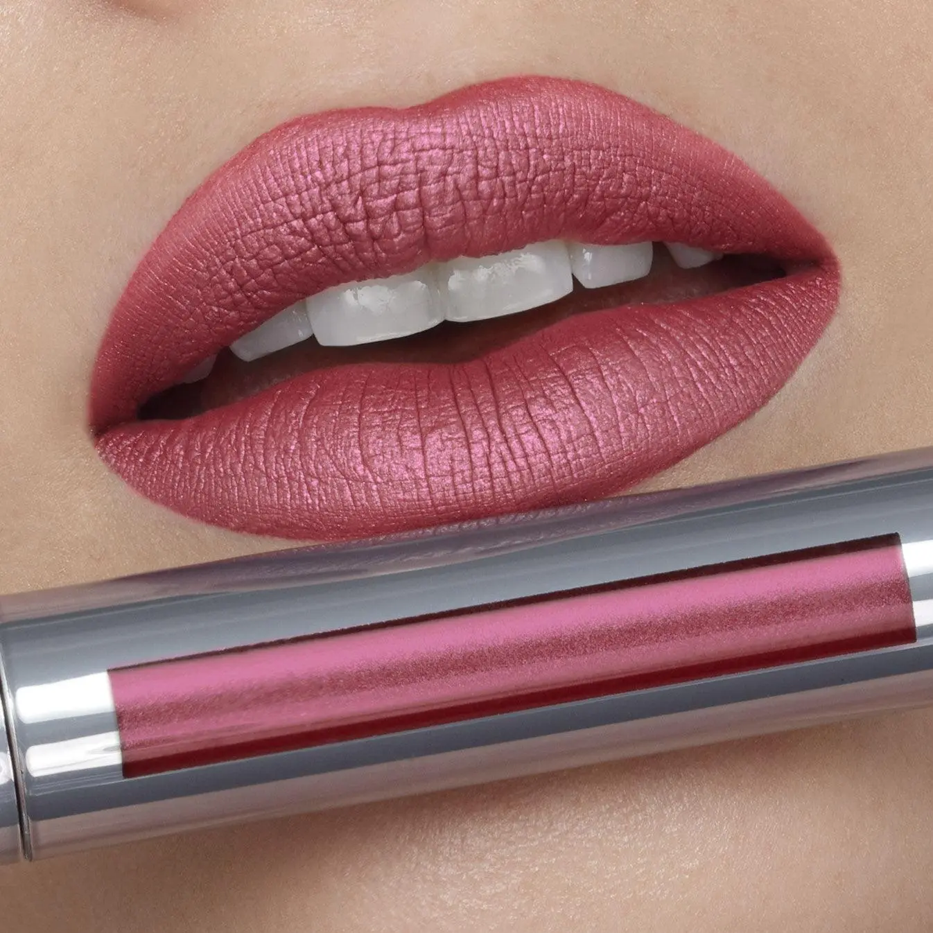 First Class | A Frosted Berry Rose Liquid Lipstick First Class | A Frosted Berry Rose Liquid Lipstick