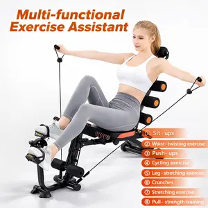 Adjustable Weight Bench for Full Body Workout, Press Bench of Home Gym Strength Training, Exercise Machine for ab, arm, leg, OutdoorFun