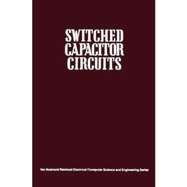 USED Book - Switched Capacitor Circuits by Phillip E. Allen (Hardcover) - english