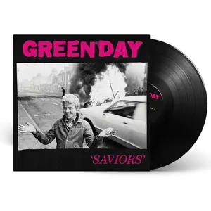Green Day - Saviors  [VINYL RECORD - LP]