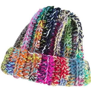 Scrap Beanie - Fashionable Clothes Accessory Structured Hat Baseball Cap Wave