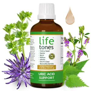 Lifetones Uric Acid Support | 3.38 fl oz