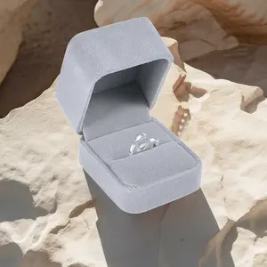 Stainless Steel Oxidation-Resistant Hug Ring Set – Diamond-Studded Adjustable Engraved Ring for Women & Teen Girls' Birthday