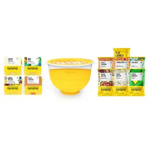Opopop - Ultimate Popcorn Collection - All the Flavors + Popper