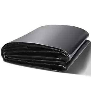 Summervibes VEVOR Pond Liner, 15x 20 ft 45 Mil Thickness, Pliable EPDM Material Pond Skins, Easy Cutting Underlayment for Fish or Koi Ponds, Water Features, Waterfall Base, Fountains, Water Gardens, BlackVEVOR Super Brand Day