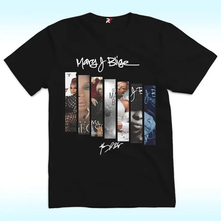 Mary J Blige, For My Fans Tour 2025 Shirt