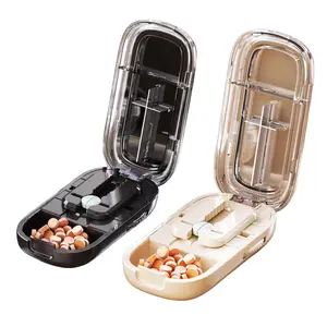 Must-Have for Home,Pill Cutter Splitter for Cutting Multiple Pills, Adjustable Pill Cutter Splitter for Small and Tiny Pills with Accurate Pill Alignment dealsforyoudays