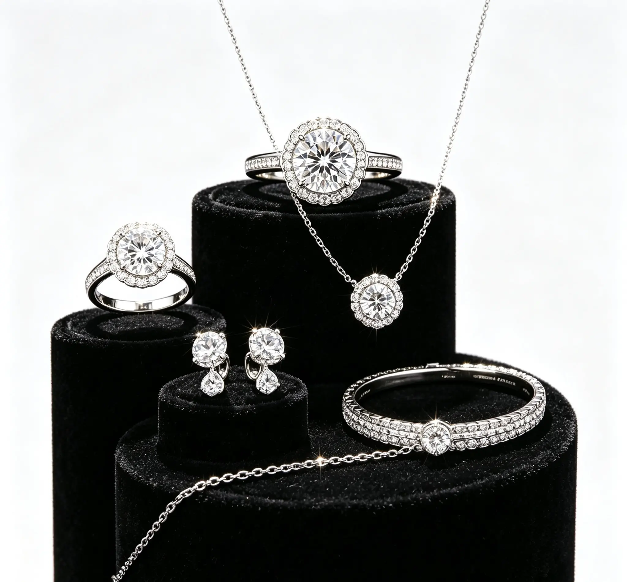 moissanite diamond stud earrings blind box. If you like to participate in the blind box, you can place an order here.