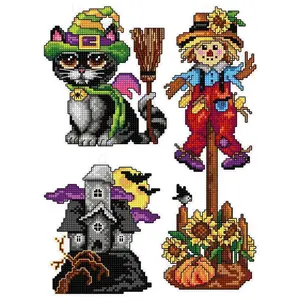 "Halloween" 111CS Counted Cross-Stitch Kit