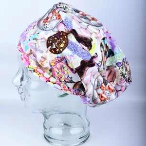 Easter Day Scrub Cap