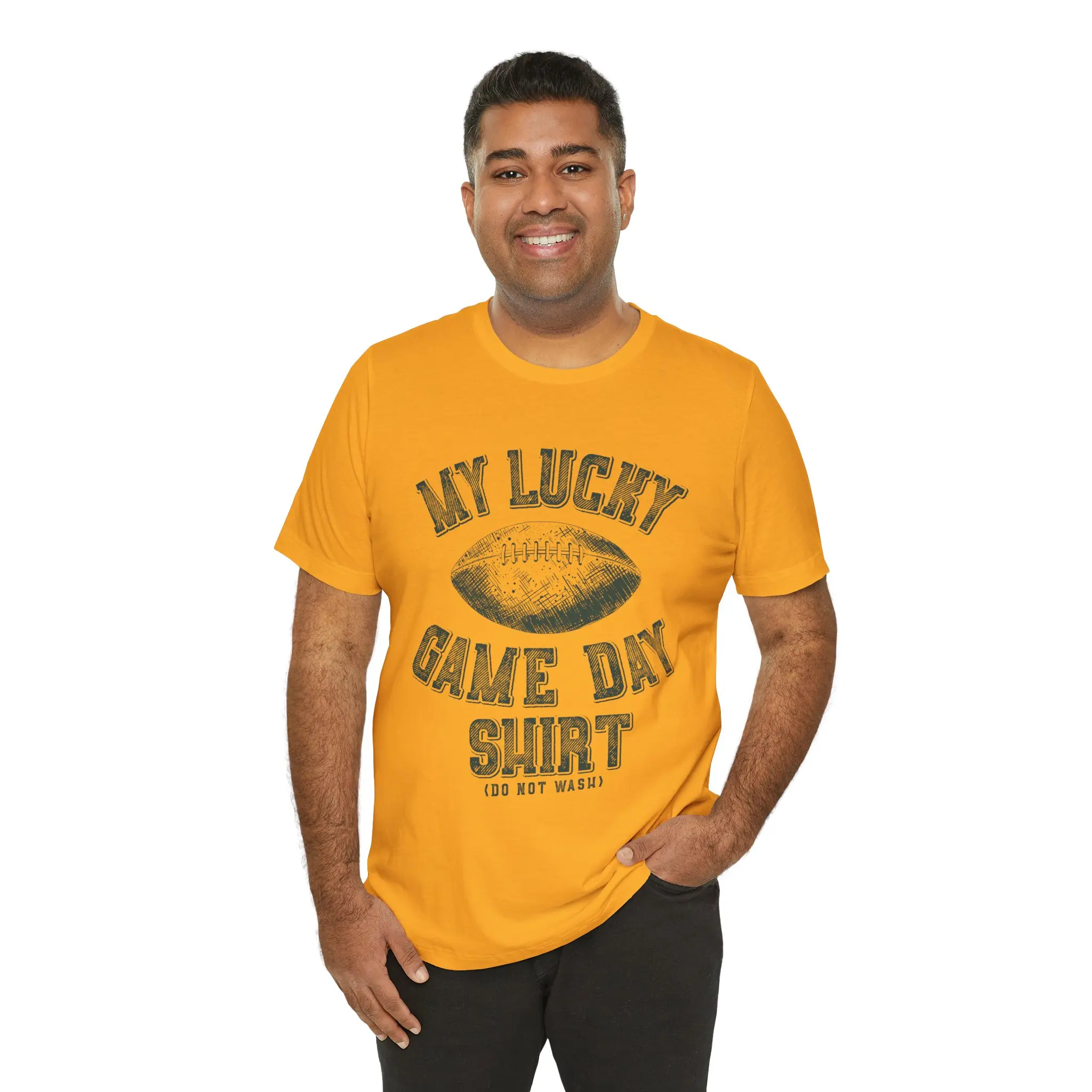 Green Bay Football Softest Tee, My Lucky Game Day Shirt (Do Not Wash), Unisex Jersey T-Shirt, Fan Apparel, Funny Quote Top, Packers Shirt