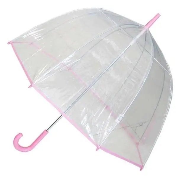212 MAIN Transparent Dome-Shape Bubble Umbrella, Home Supplies for Indoor Use