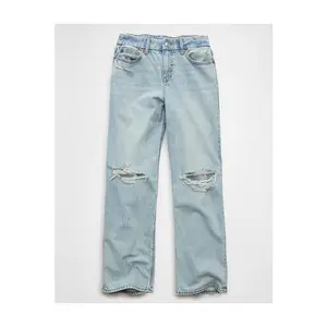 AE Curvy High-Waisted Stovepipe Jean