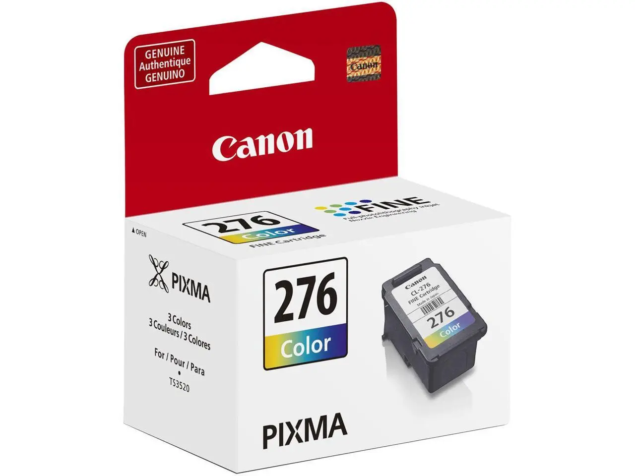 Canon CL-276 Color Ink Cartridge for PIXMA TS3520 Wireless All-In-One Printer Canon CL-276 Color Ink Cartridge for PIXMA TS3520 Wireless All-In-One Printer