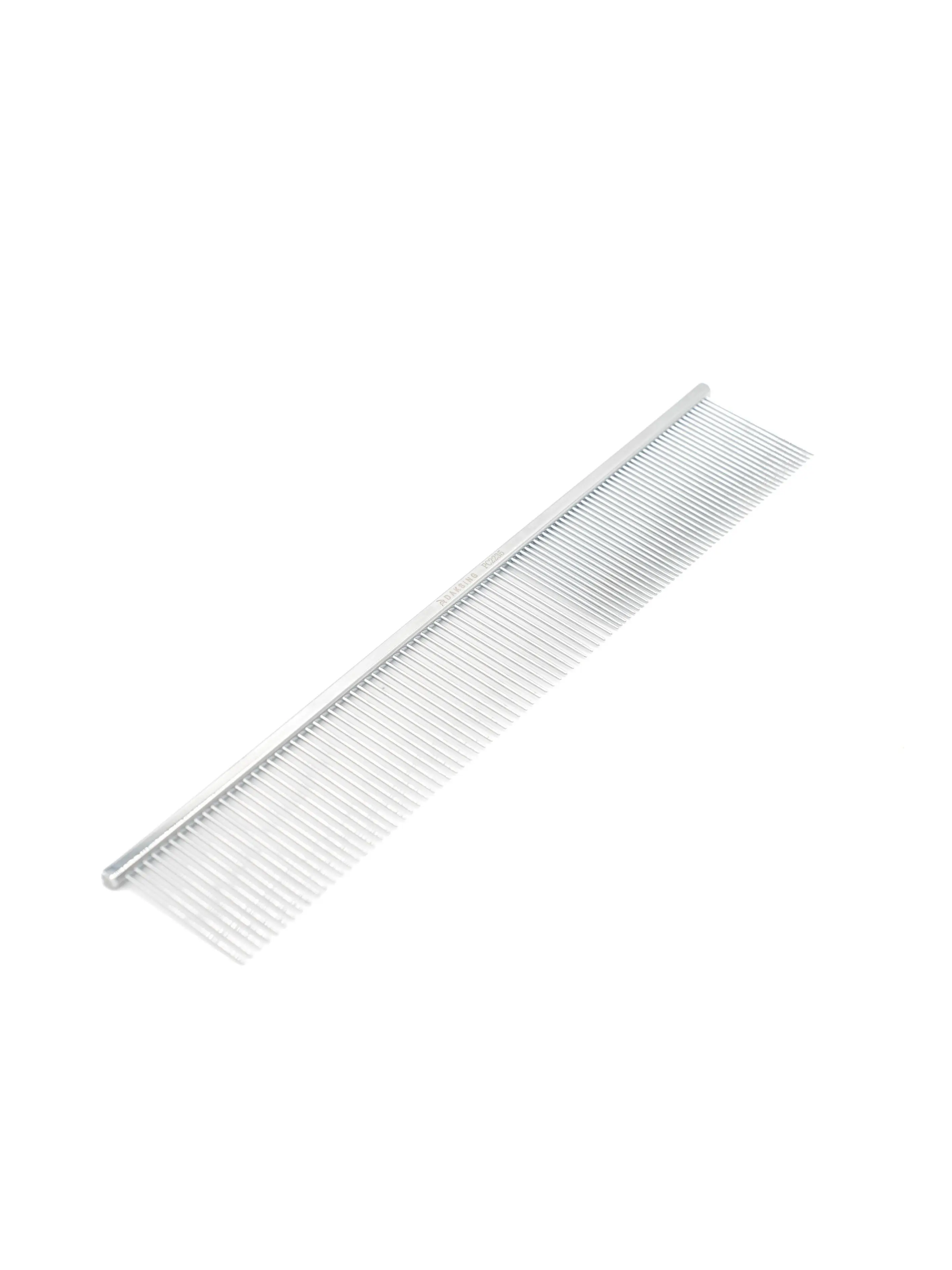 DAKSiNG 2 in 1 Metal Fine Comb 7.5"
