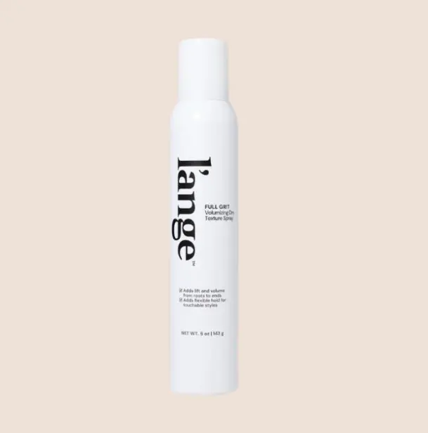 L'ANGE HAIR Full Grit Volumizing Texture Spray for Natural Messy Texture & Root Lift, 24-Hour Flexible Hold with Argan Oil, Oil Absorbing, Sulfate-Free & Vegan Haircare, Texturizing Volumizing Product, Oil Absorbing Volumizing