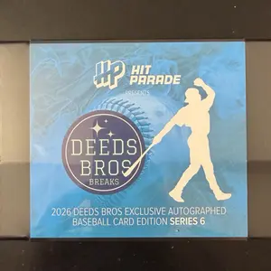 (Division) Baseball Card Break - 2026 Hit Parade DeedsBros Autographed Baseball Card Break. 1 Box per Break. Pick your own team(s)