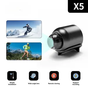 TikTok Viral Mini Hidden Spy Camera - Wireless Remote Monitoring Recorder | Home Security Surveillance Gadget