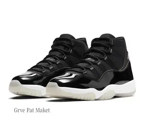 Black on black, with a touch of silver. The sneaker that whispers luxury.