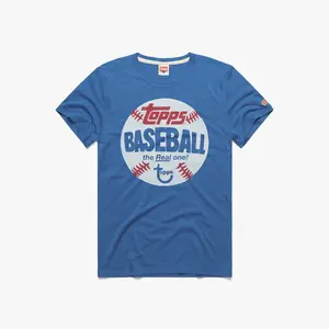 Topps The Real One T-Shirt Blue by Homage - Large