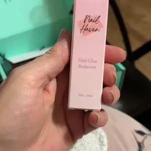 Nail Haven | Nail Glue Remover 20ml With Pinpoint | Non-Acetone Formula