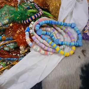 polymer clay bracelets 6 for $20 (claim on live)