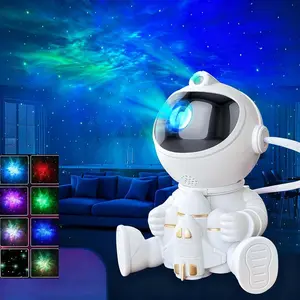 Astronaut Galaxy Projector Nebula Star Ceiling Night Light with Remote. Star Projector Galaxy Light for Room Decor for Kids, Ceiling Star Lamp for Christmas & Birthdays