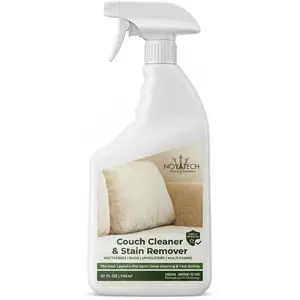 Household Couch Cleaner & Stain Remover Spray - Professional-Strength, Multi-Surface Fabric Upholstery Cleaner, Pet-Safe, Non-Toxic, Quick-Drying for Couches, Car Interiors
