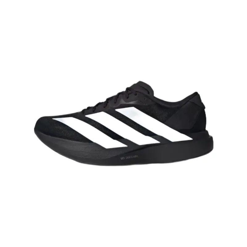 Adidas Adizero Evo SL Black White Men’s Breathable Athletic Trainer, Running Sports Shoes, Daily Casual Walking Fashion Footwear, Sneaker, Ultralight, Training/Racing, Mensfashion, Adizero Evo Sl Running, No, Streamlined