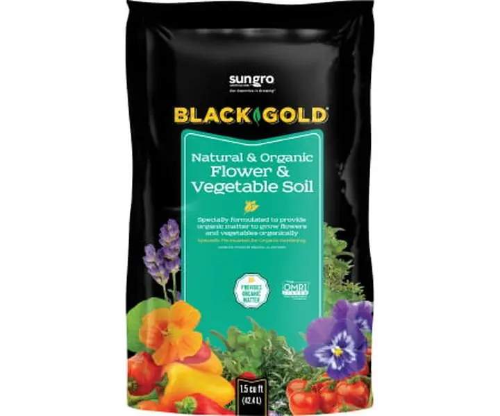 Sun Gro Horticulture 1.5 CUFT Flower & Vegetable Garden Soil