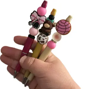 Character Beaded Pens