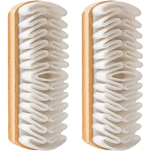 2Pcs Suede Brush for Shoes Nubuck Brush Suede Eraser Suede Shoe Brush Suede Shoe Cleaner