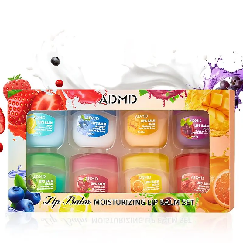 fruit flavored lip glosses, night lip balms,lip balm,colorless lipsticks, and moisturizing and nourishing lip masks, suitable as party gifts and seasonal gifts, are small and convenient.