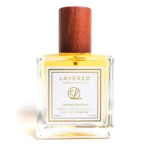 Unisex Caramel Overdose Perfume - Luxurious Sweet Fragrance for Lasting, Irresistible Allure