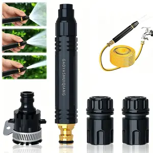 High Pressure Hose Nozzle, High Pressure Water Gun, Multipurpose for Home Car Washing, Plant and Vegetable Watering, Featuring A Powerful Nozzle