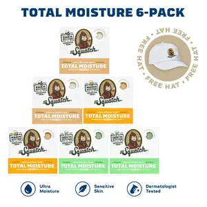 6-Pack Total Moisture Bar Soap (w/ FREE Gift!)