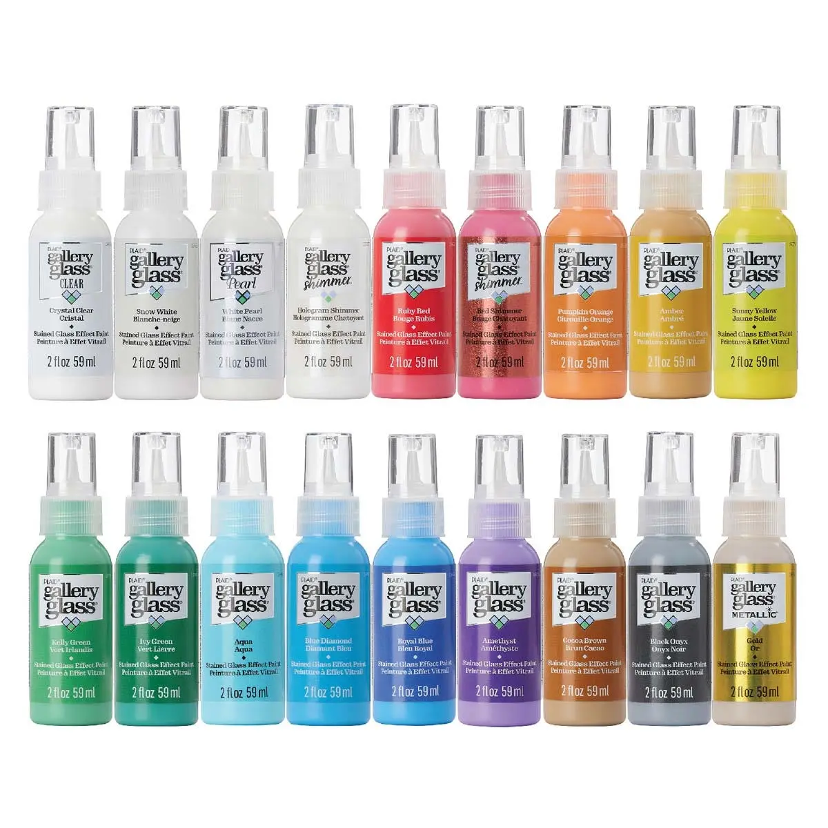 Gallery Glass ® Paint Set - Best Sellers Set 1 - PROMOGGI
