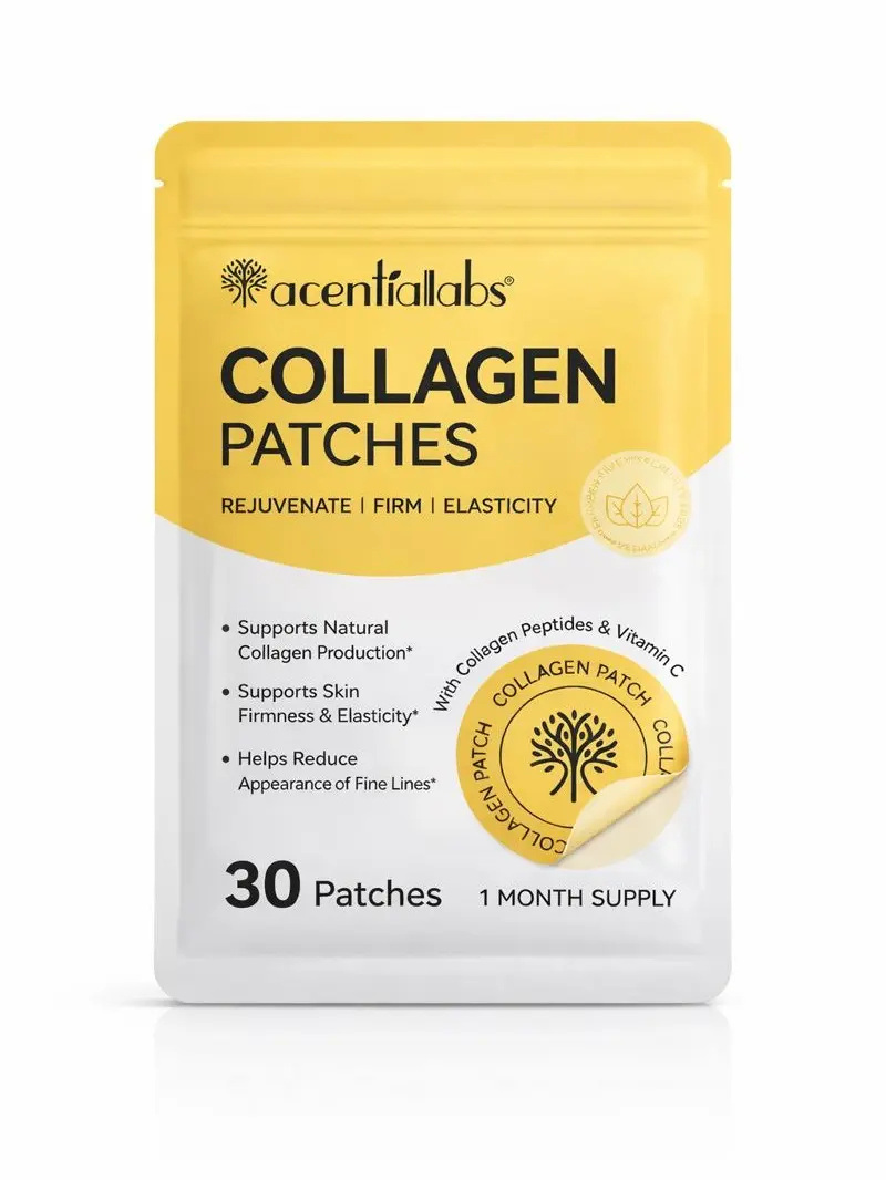 Collagen Patches, Hydrating Collagen + Vitamin C Skincare, Daily Body Care
