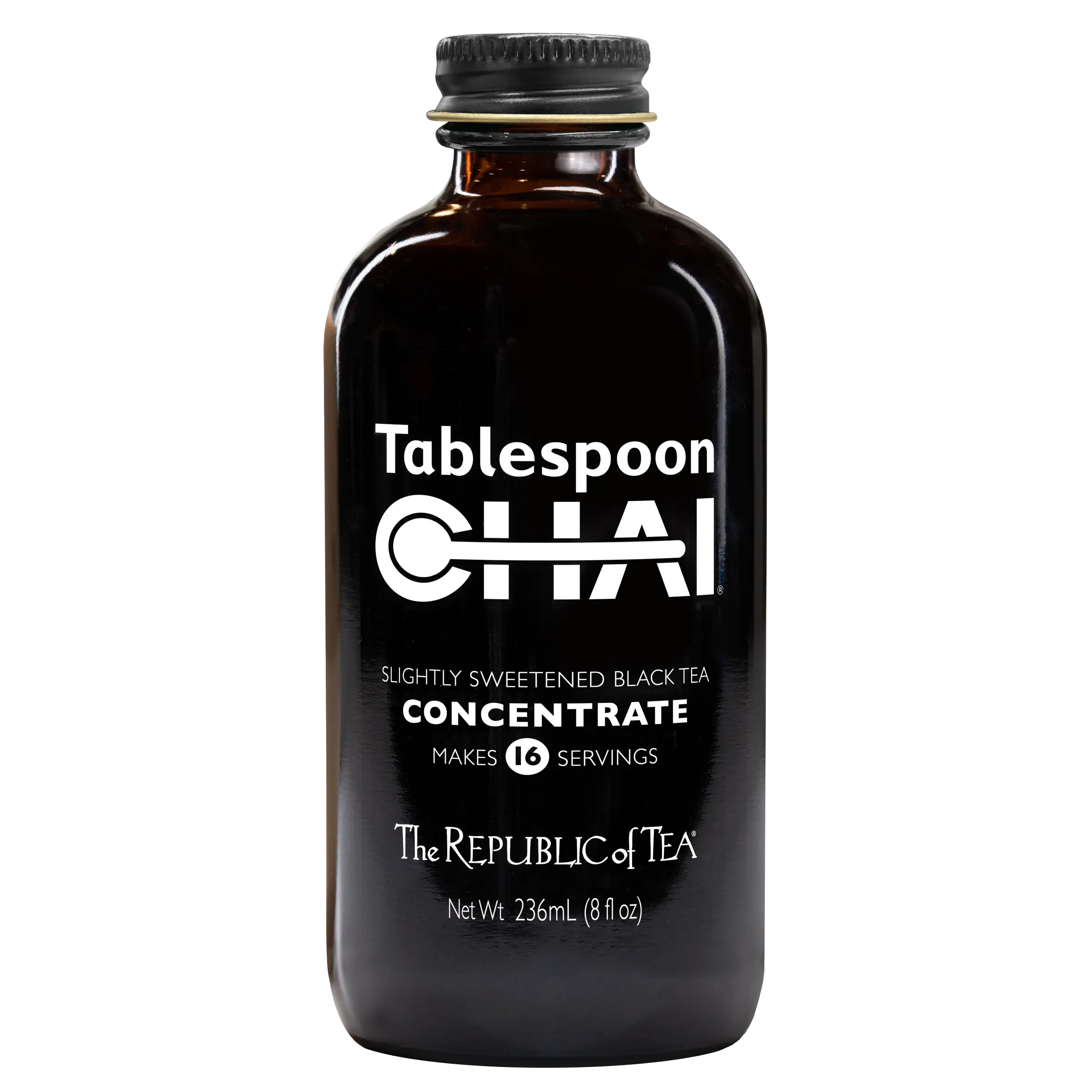 The Republic of Tea - Tablespoon Chai Black Tea Chai Concentrate, 8 fl oz -16 Servings The Republic of Tea - Tablespoon Chai Black Tea Chai Concentrate, 8 fl oz -16 Servings