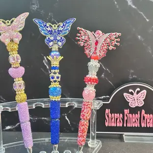 PREMADE Rhinestone Pens - Live Claim Sale Only - Sparkling Designs for Stylish Writing - Elevate Your Notes with Glamour - Limited Availability