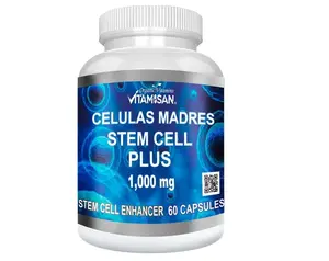Celulas Madres 60 Capsules Vitamisan 1000 mg Aphanizomenon Flos-aquae Blue Green Algae AFA Stem Natural Cell