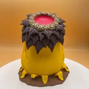 MTG Necrobloom Deck Box | Magic the Gathering | EDH | 100 Card | Fable Forged Workshop