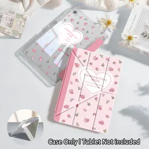 Case, Tablet protective cover for Samsung Galaxy Tab 10.4inch,S6 lite 10.4inch,A9 8.7inch,S7+/S8+/S9+/S10+ 12.4inch,A9+/A9Plus/S7/S8/S9/S9FE/S10FE 11inch,A8 10.5inch,foldable case with pen slot,fully protective,drop-resistant,Y-Fold acrylic cover