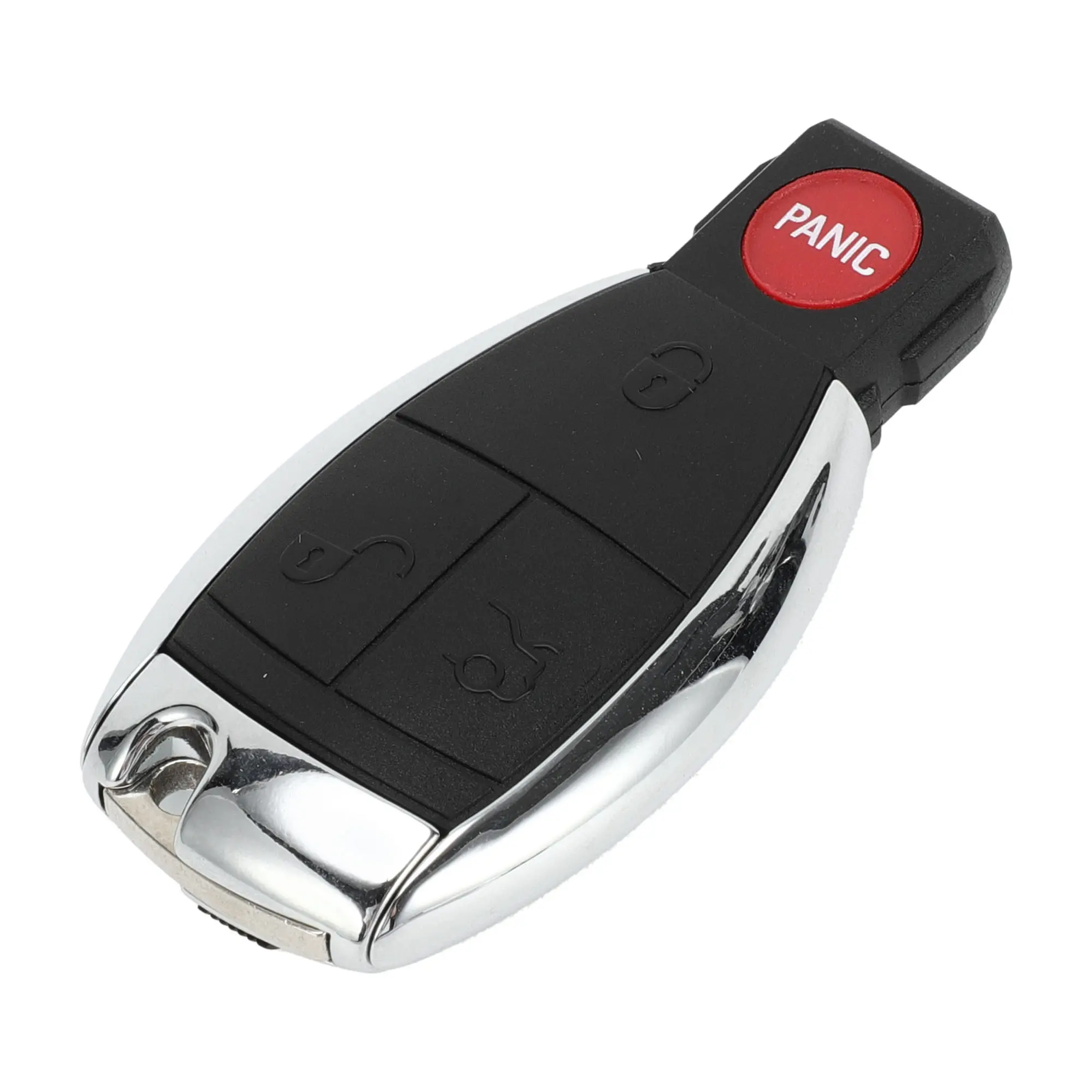 Key Shell Case Keyless Entry Remote Key Fob Replacement for Mercedes C300 E350 E550 ML350 for AMG GL450 S550 E320 ml CL SL SLK GLK 08-11 4 Buttons