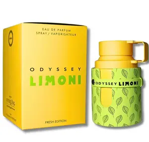 ARMAF Men's Odyssey Limoni EDP Spray 3.4 oz Limited Edition Sensual Fragrance Eau De Parfum Colognes for Men
