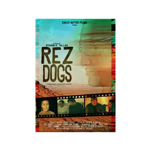 Rez Dogs DVD - Indie Native American Feature Film