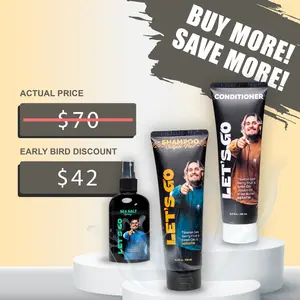 LET'S GO All In One Bundle Comfort Perfect for Your Daily Hair-Care Conditioner Haircare